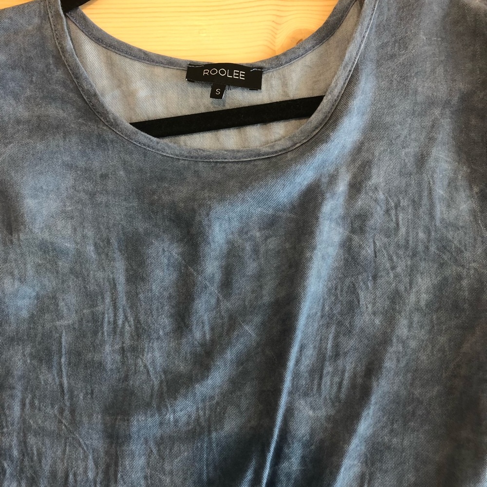 Roolee peplum top